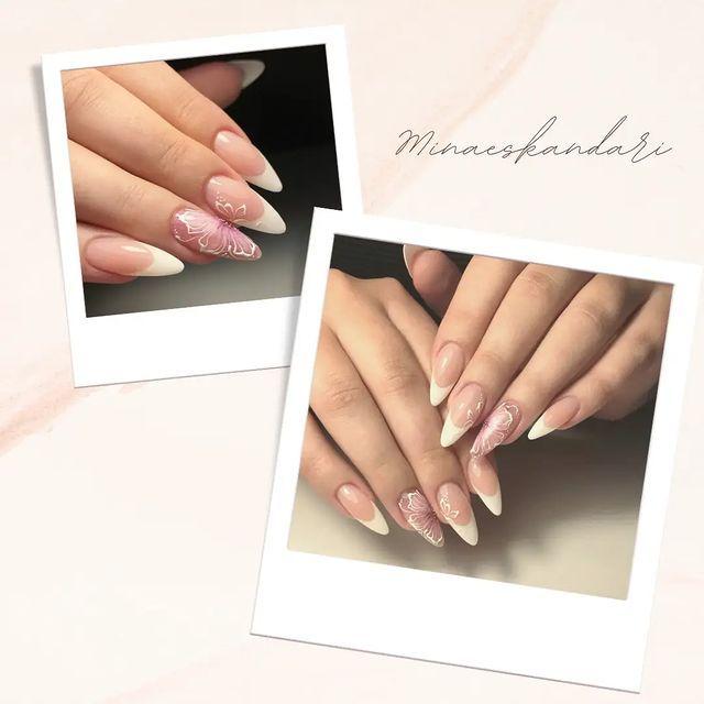 کاشت ناخن مینا