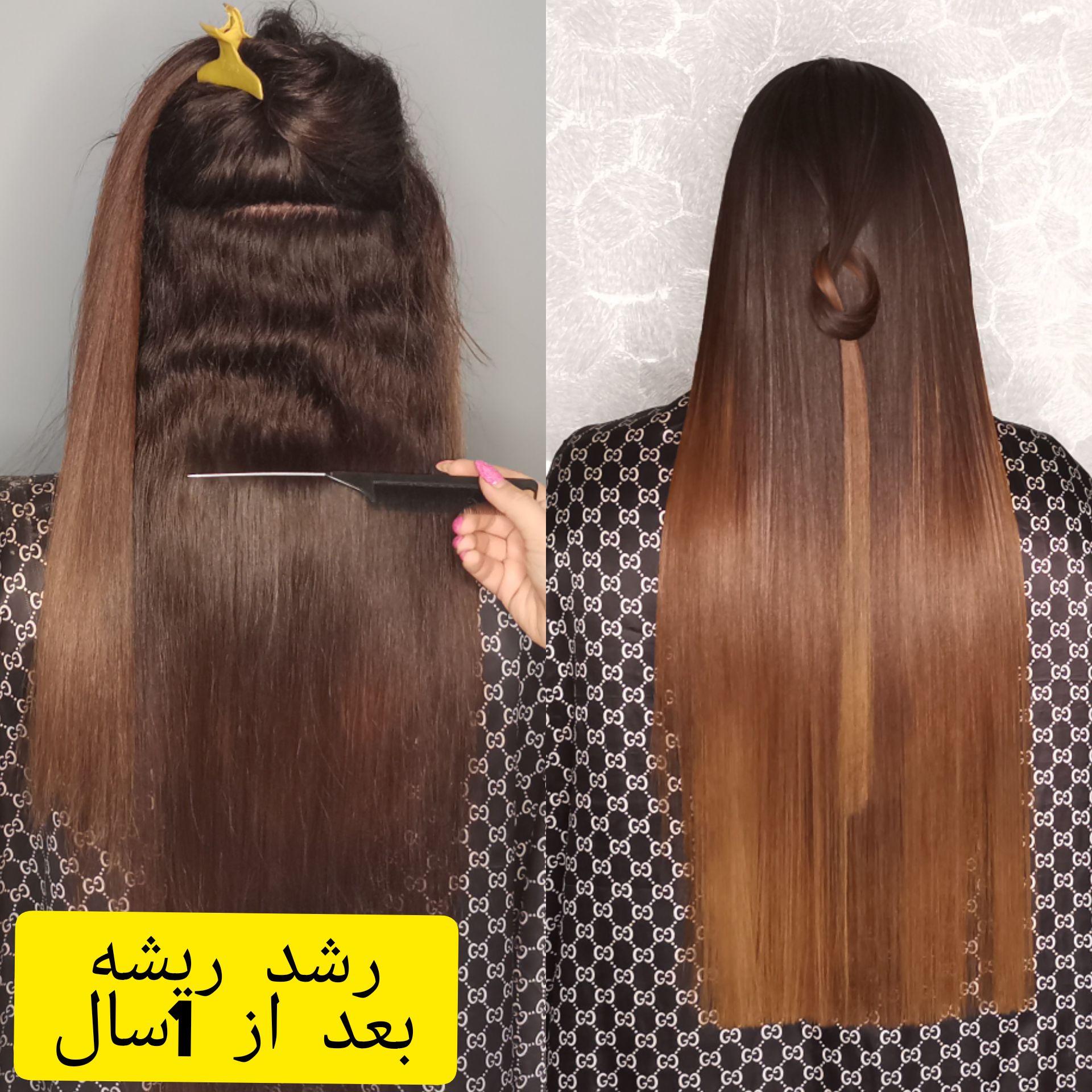 خدمات وآموزش تخصصی و تضمینی کراتین صافی و احیای مو