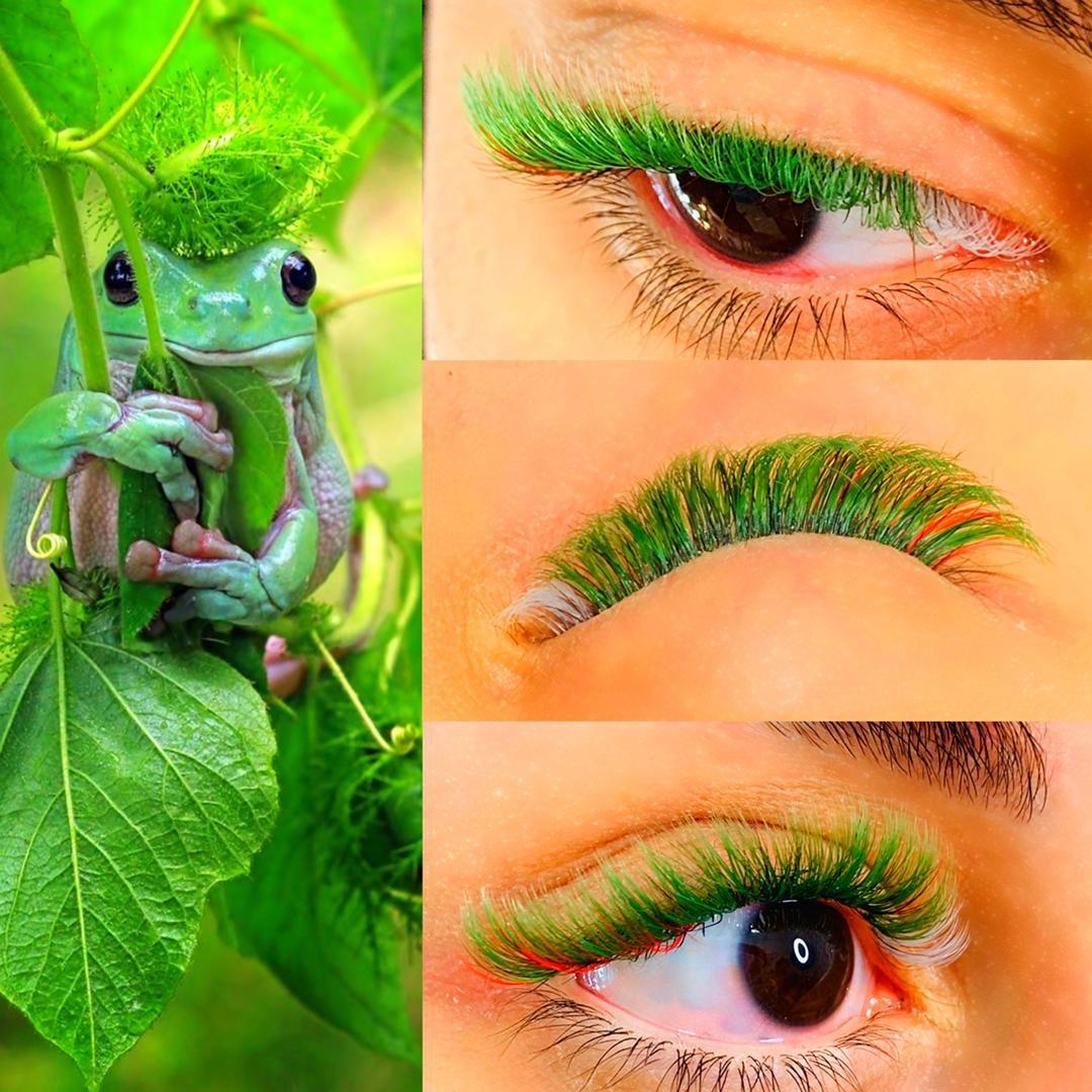 مرکز تخصصی اکستنشن مژه و لیفت نگار