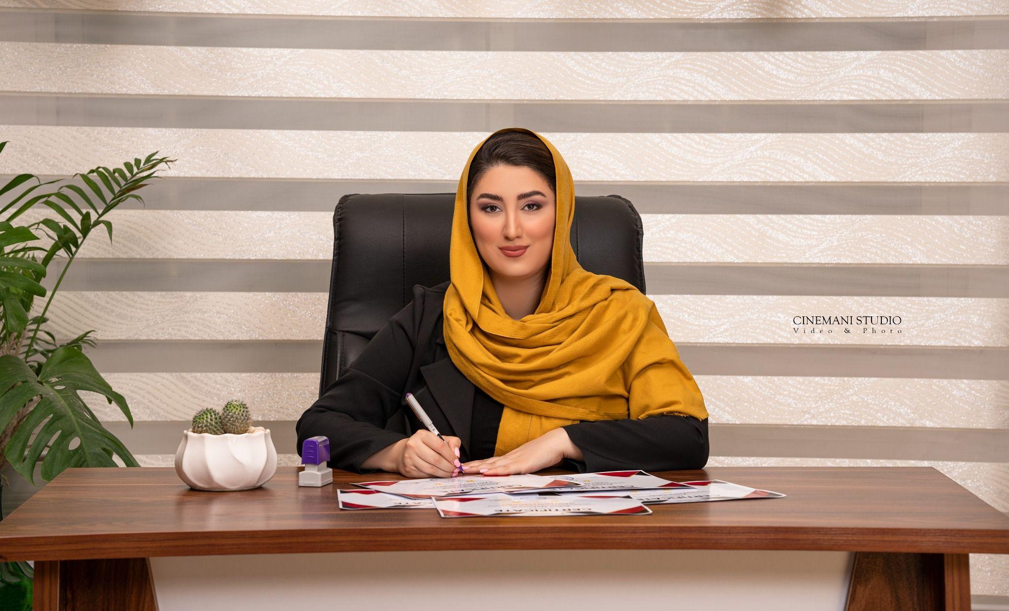سالن زیبایی عاطفه ذاکری