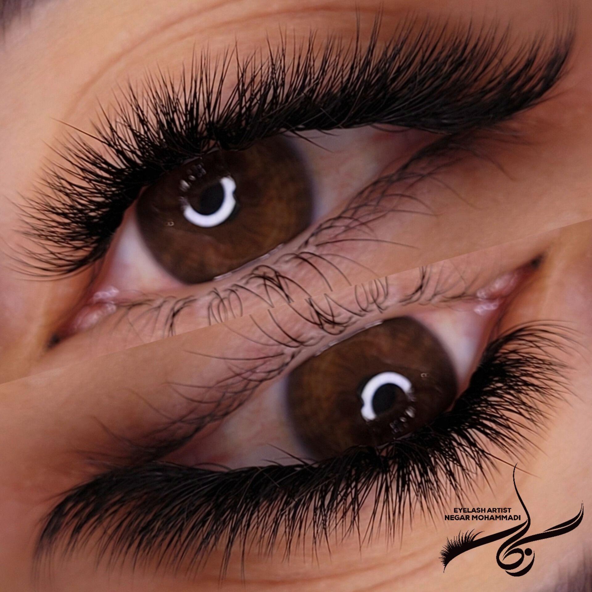 مرکز تخصصی اکستنشن مژه و لیفت نگار