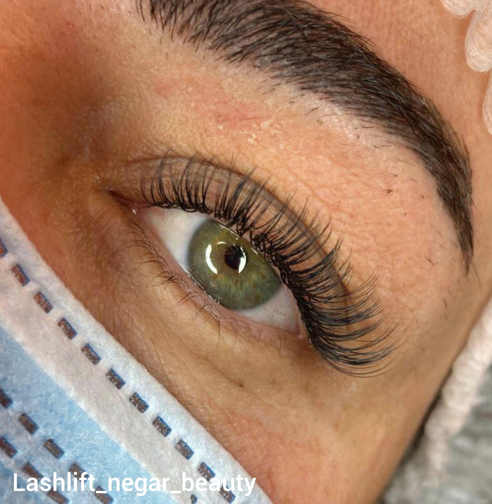 مرکز تخصصی اکستنشن مژه و لیفت نگار