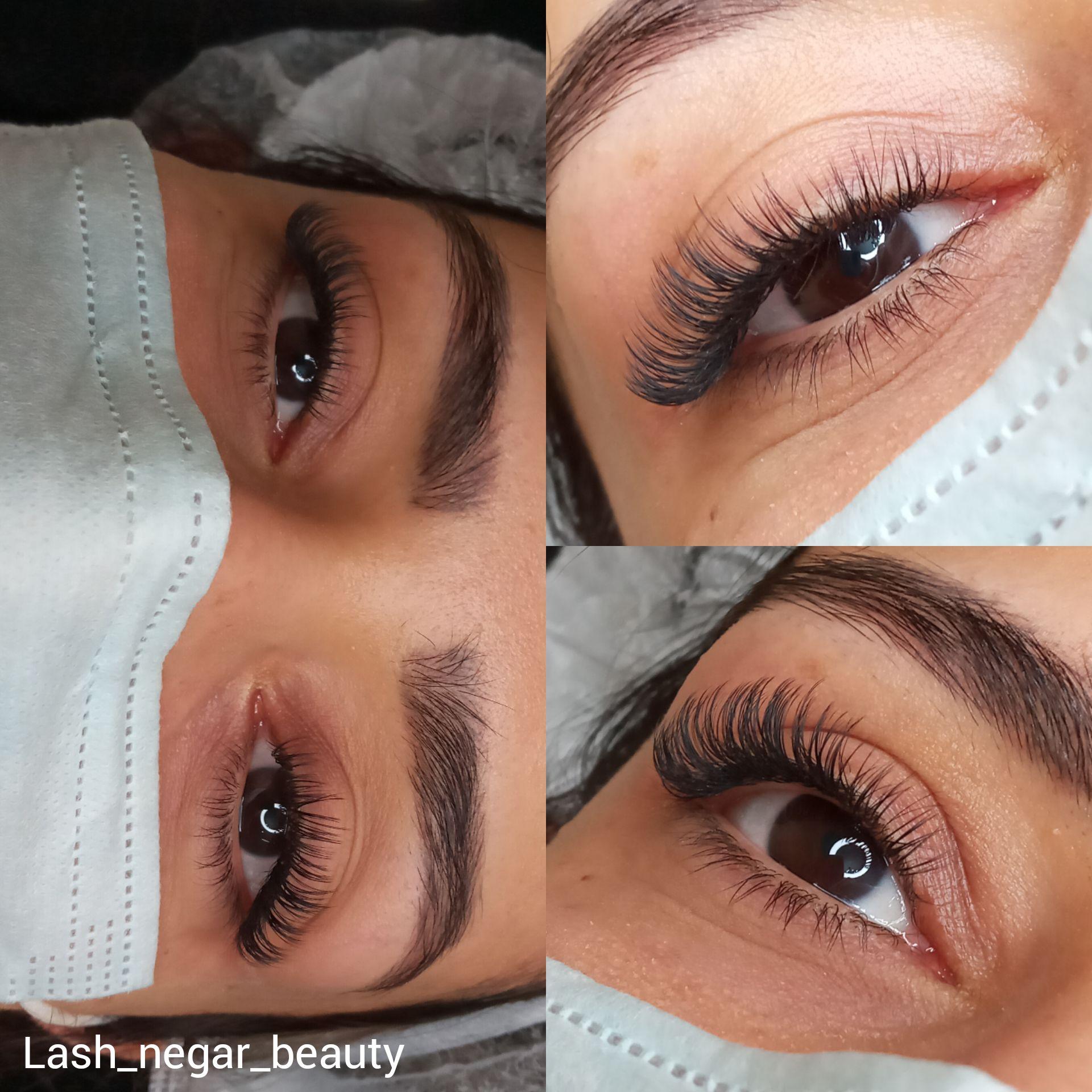 مرکز تخصصی اکستنشن مژه و لیفت نگار