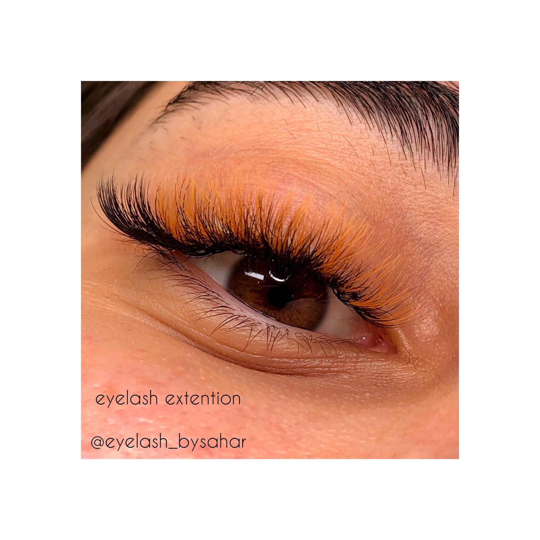 اکستنشن مژه سحر حقیقتی