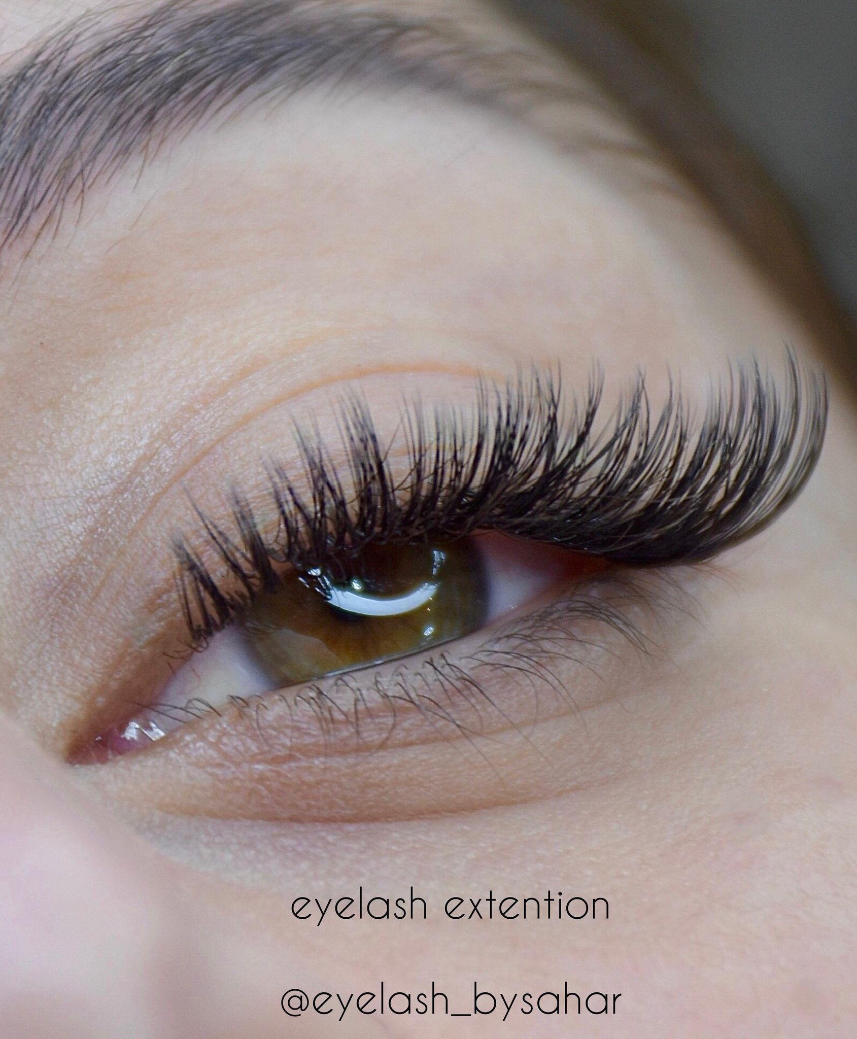 اکستنشن مژه سحر حقیقتی