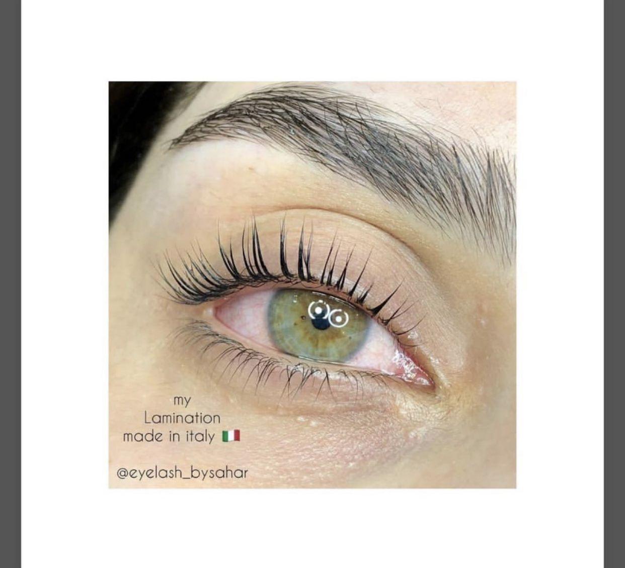 اکستنشن مژه سحر حقیقتی