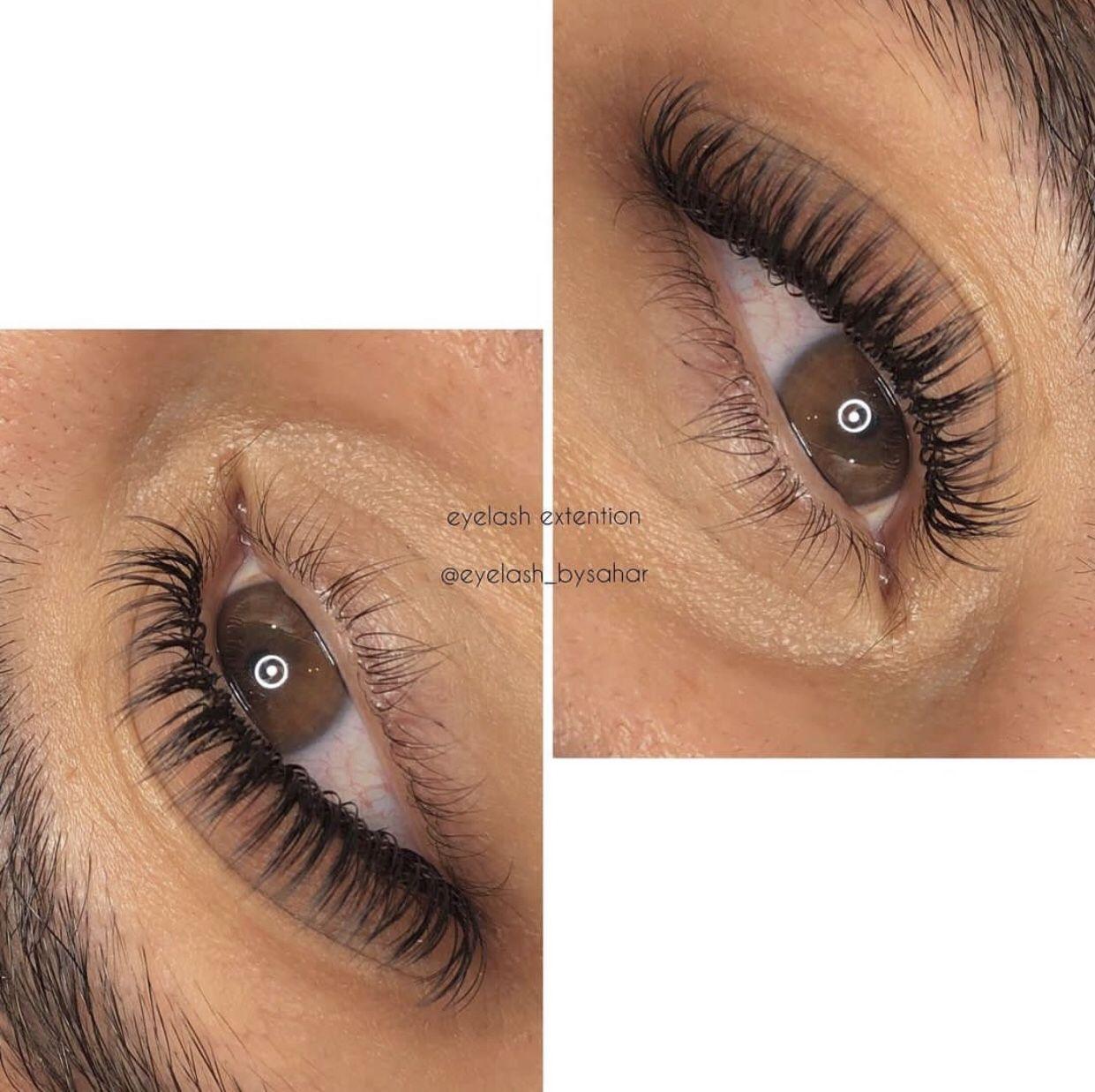 اکستنشن مژه سحر حقیقتی