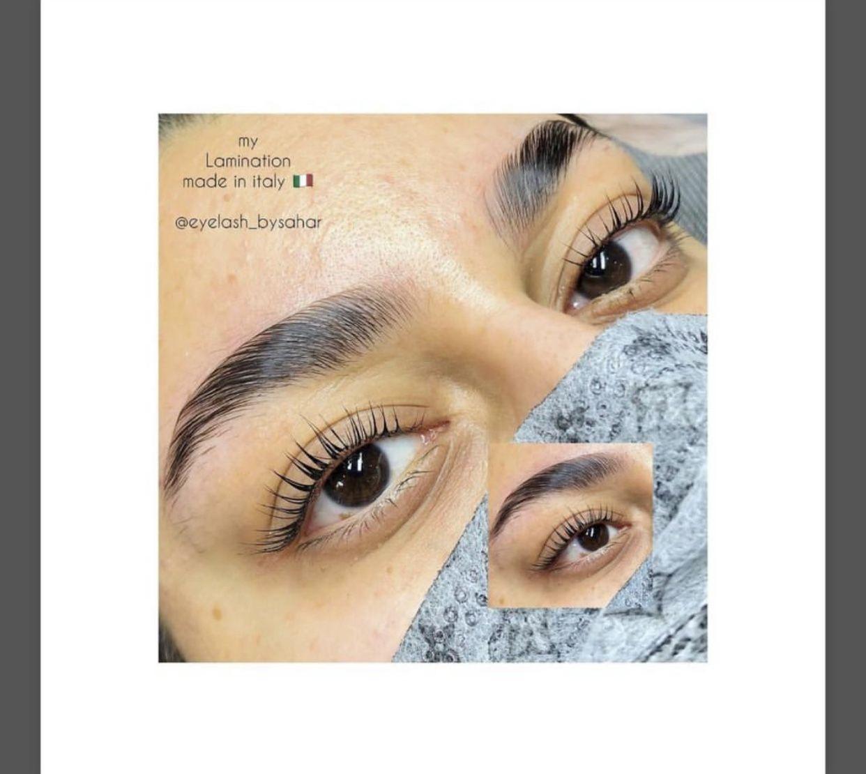 اکستنشن مژه سحر حقیقتی