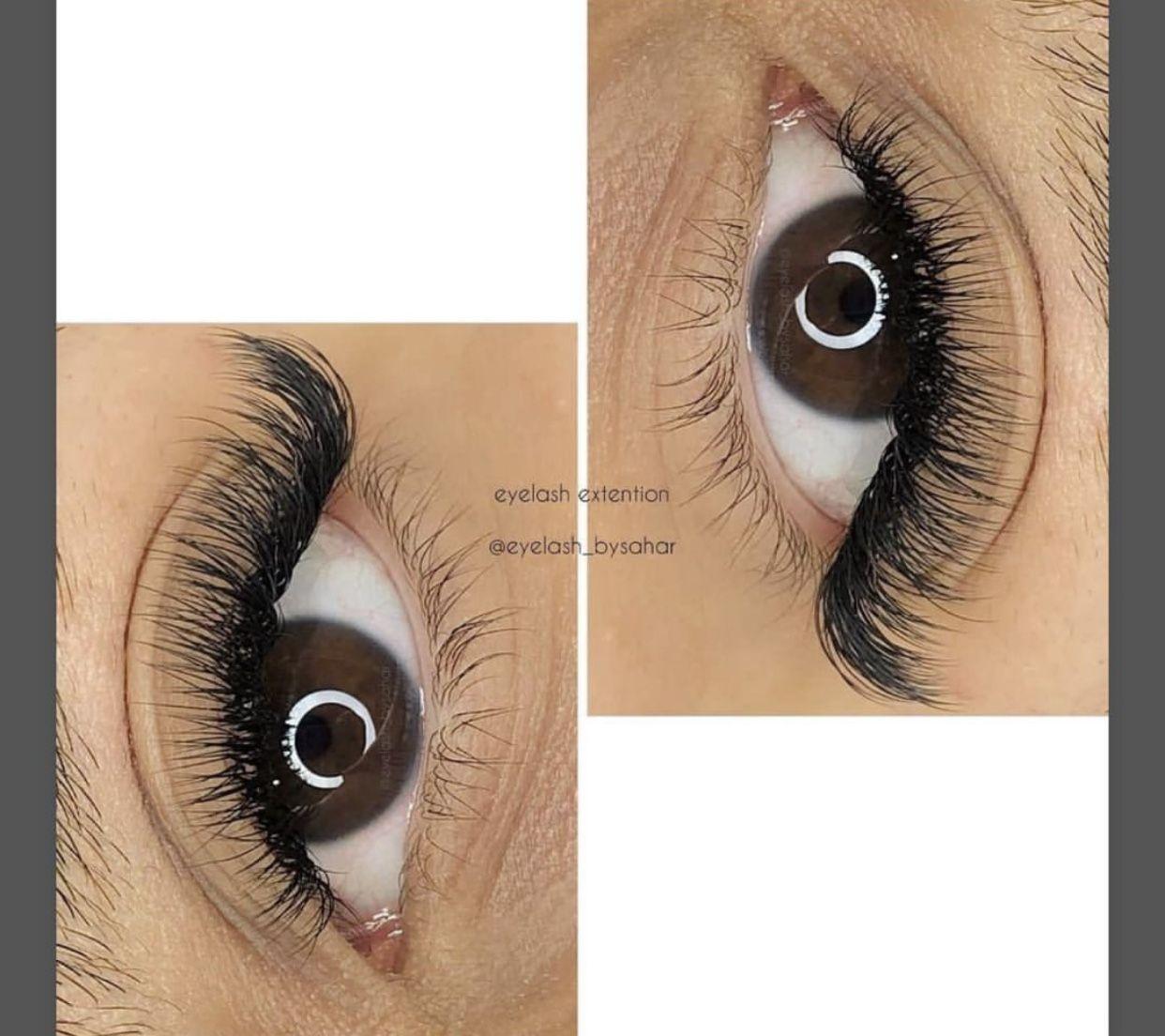 اکستنشن مژه سحر حقیقتی