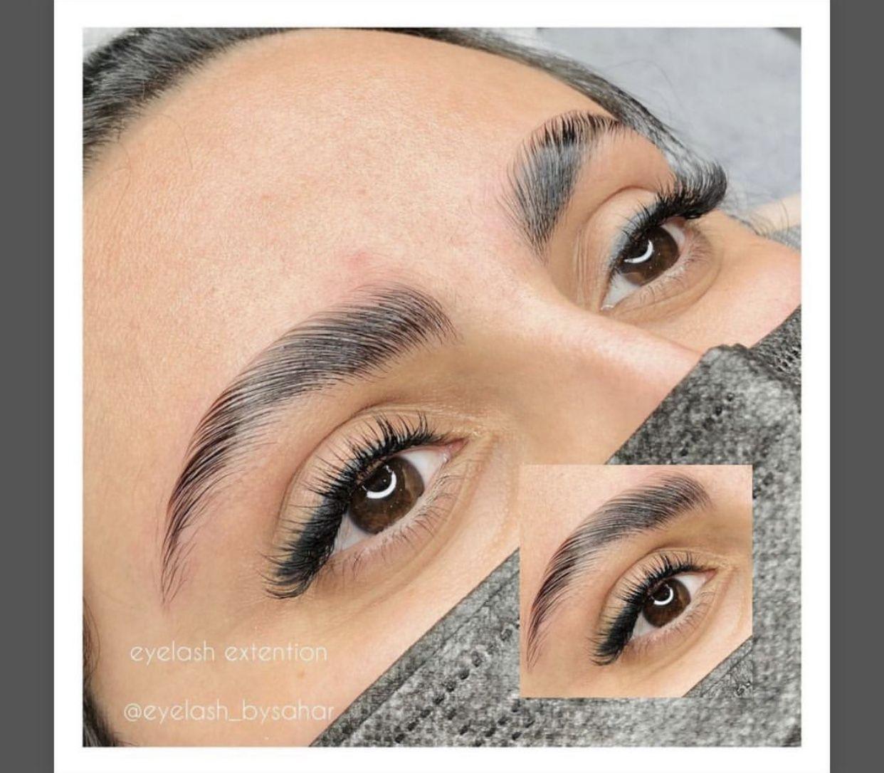 اکستنشن مژه سحر حقیقتی