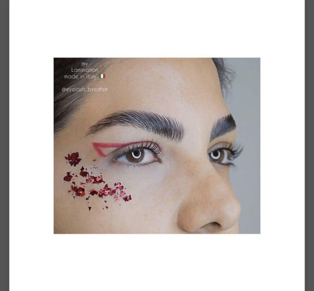 اکستنشن مژه سحر حقیقتی