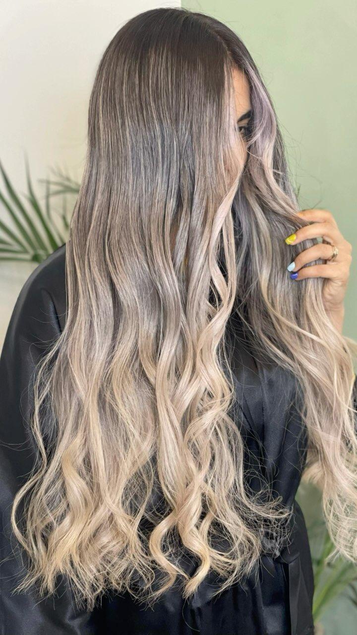 سالن زیبایی سیب نقره ای