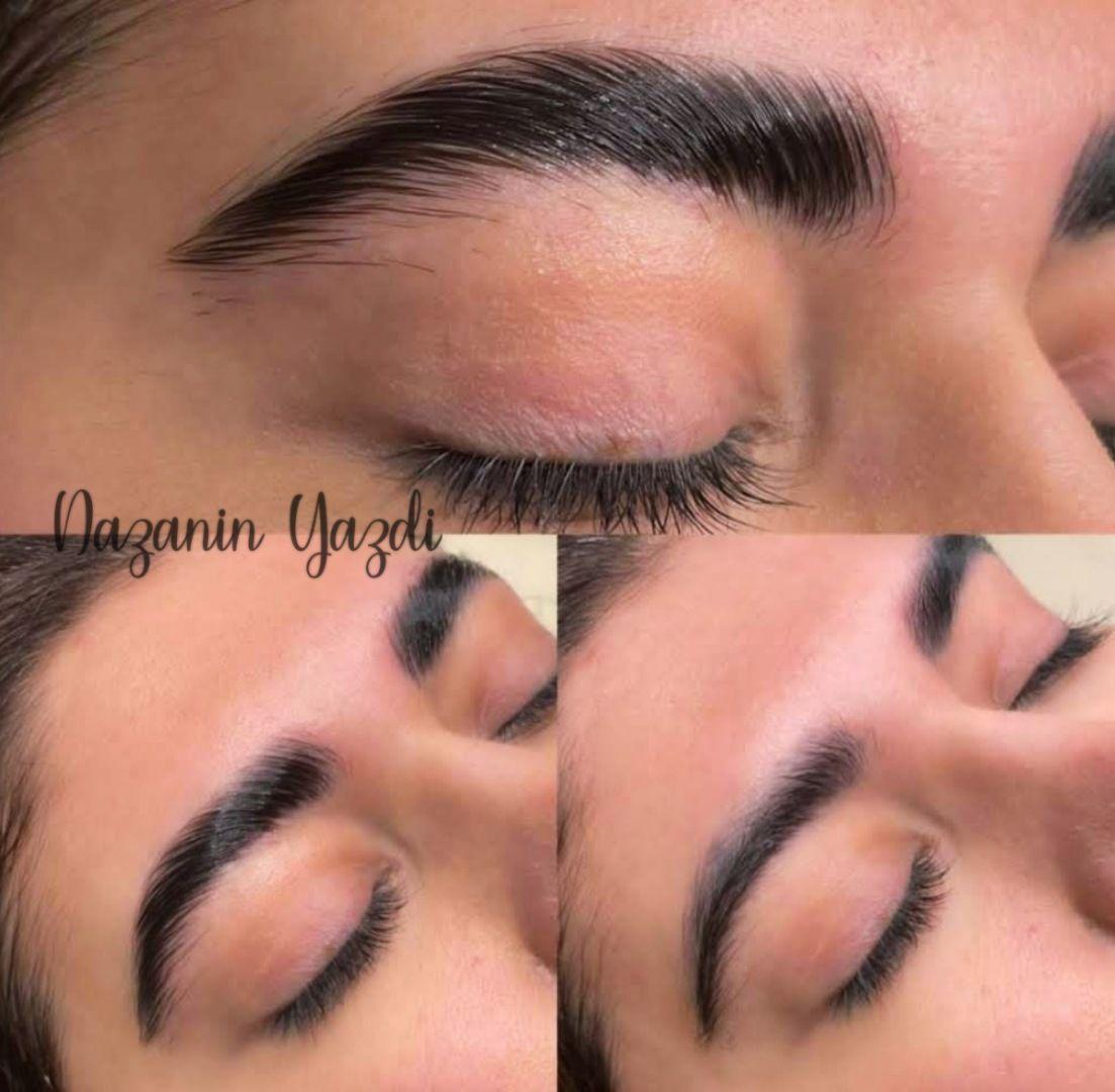 خدمات تخصصی میکروبلیدینگ نازنین یزدی