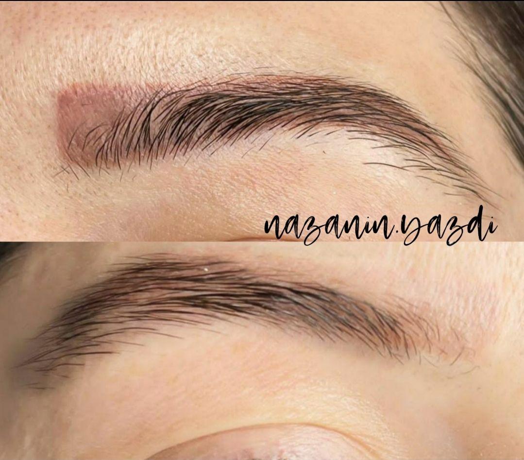 خدمات تخصصی میکروبلیدینگ نازنین یزدی