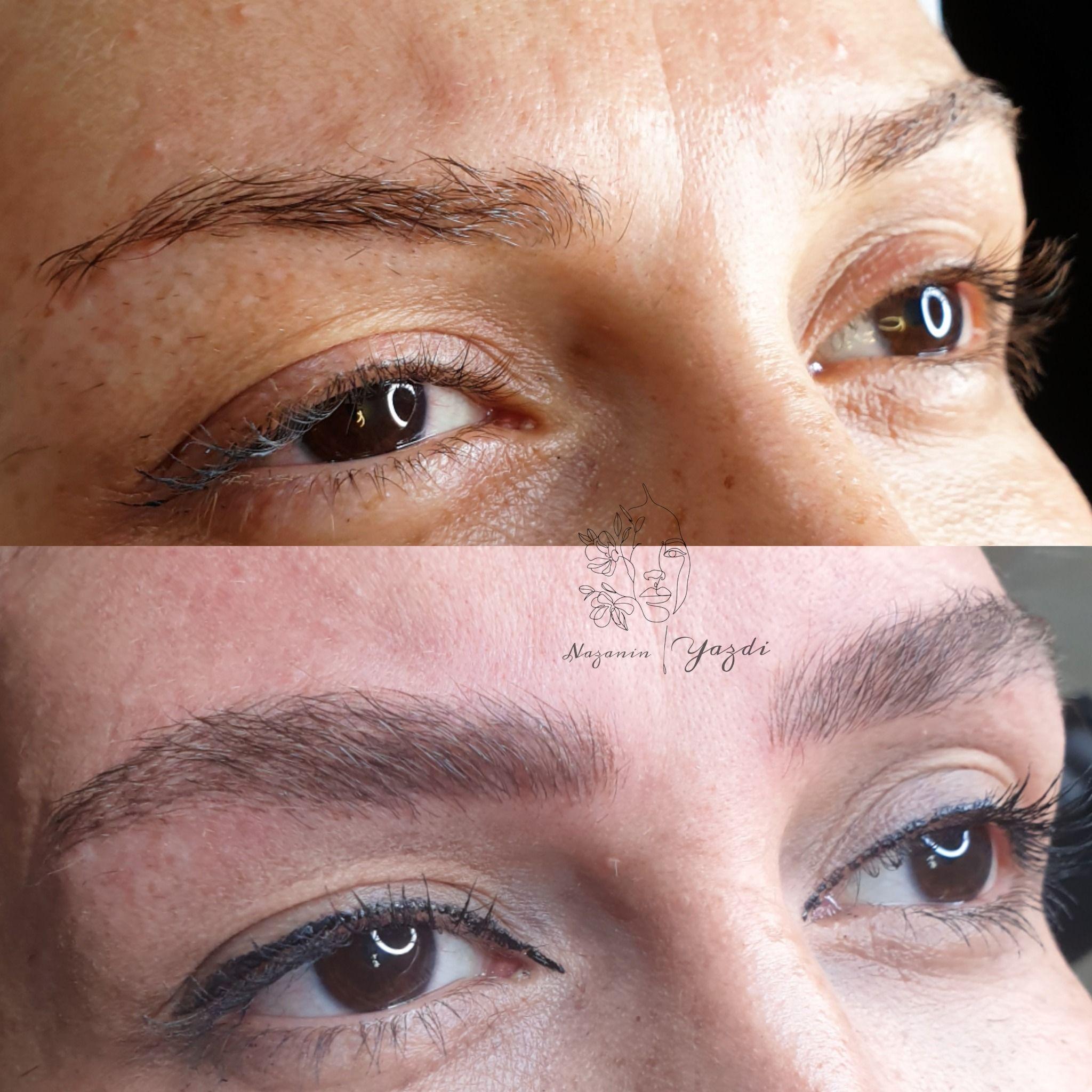 خدمات تخصصی میکروبلیدینگ نازنین یزدی