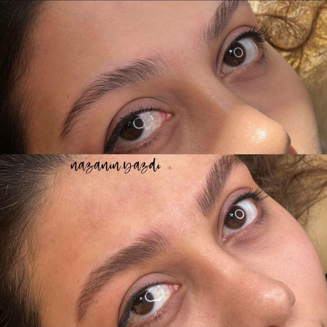 خدمات تخصصی میکروبلیدینگ نازنین یزدی