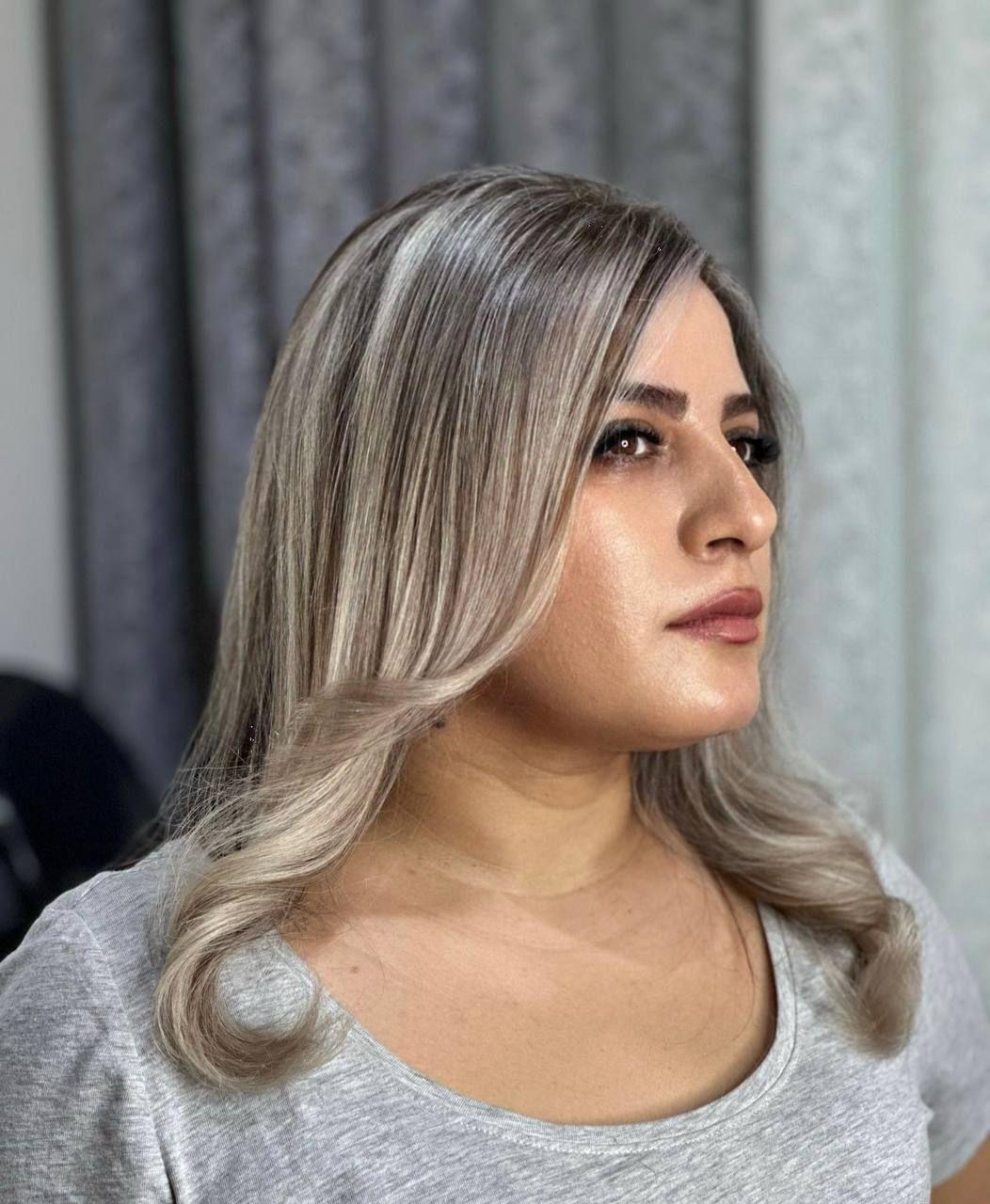مرکز تخصصی رنگ و لایت و کراتین شهره