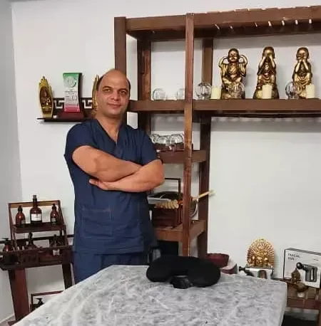 ماسور (ماساژور)انواع ماساژ ریلکس درمانی