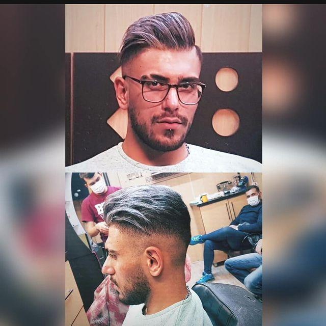 آرایشگاه مردانه گلدن