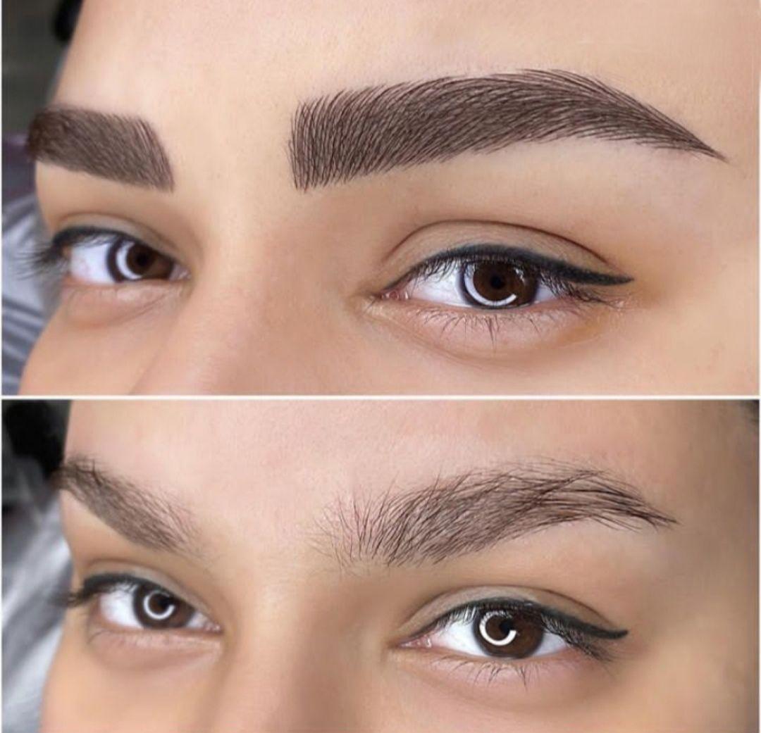 فیبروز ..آرایش دائم صورت