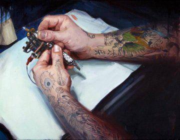 خدمات تاتوی بدن  David2Tattoo