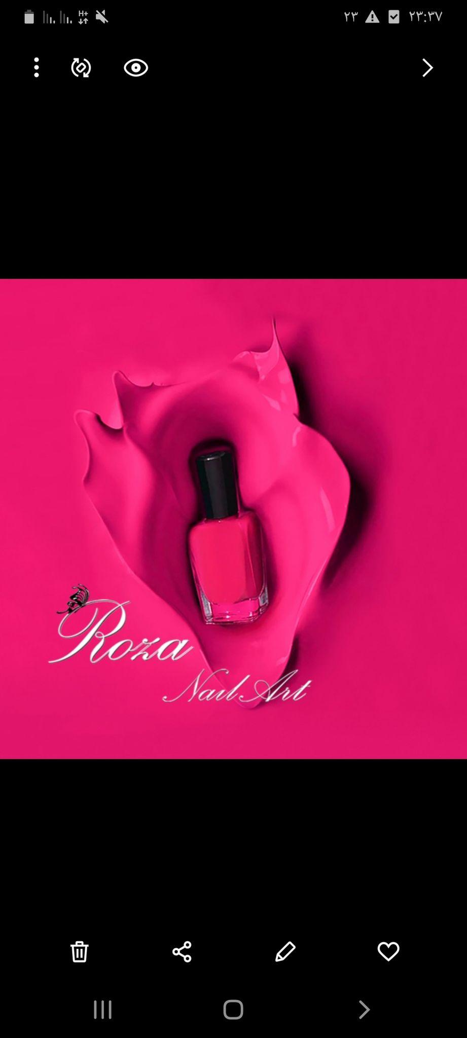 مرکز تخصصی ناخن و مژه رُزا